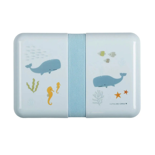 A Little Lovely Company Lunchbox Ocean