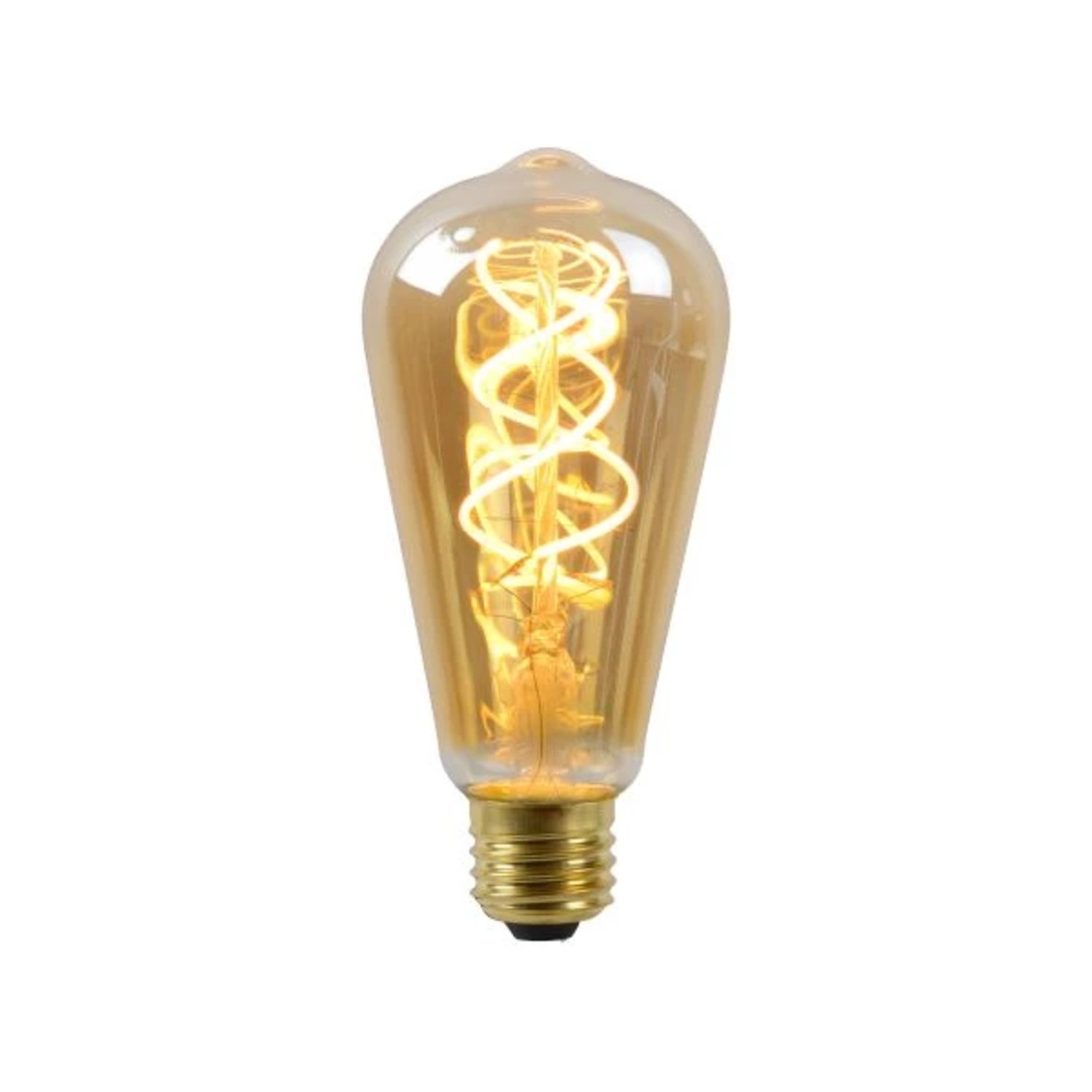 Ampoule filament Ambre (∅.6,4 cm) - 4,9W Lucide