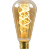 Ampoule filament Ambre (∅.6,4 cm) - 4,9W Lucide