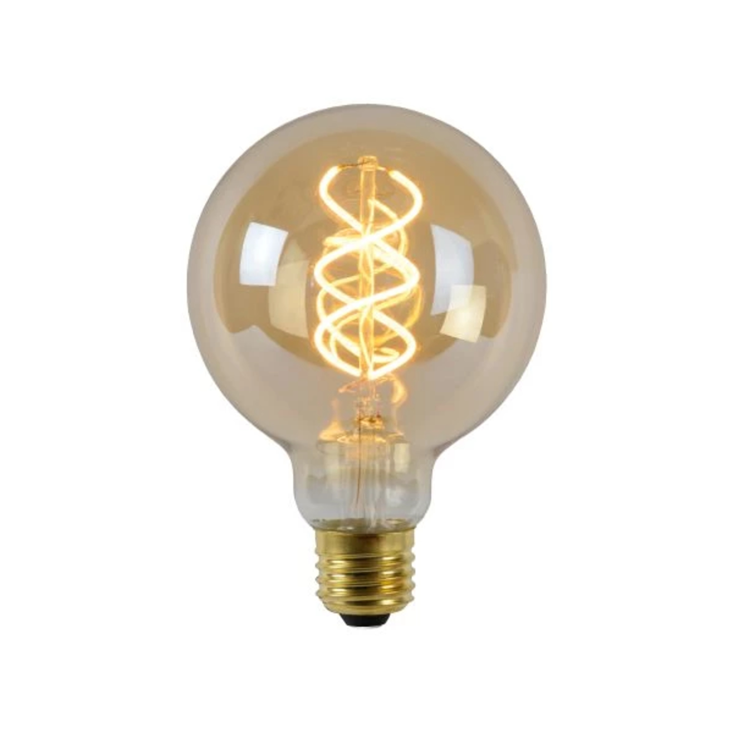 Ampoule filament Ambre (∅.9,5 cm) - 5W Lucide