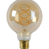 Ampoule filament Ambre (∅.9,5 cm) - 5W Lucide