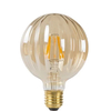 Ampoule filament Ambre Striped (∅.9,5 cm) - 6W Lucide