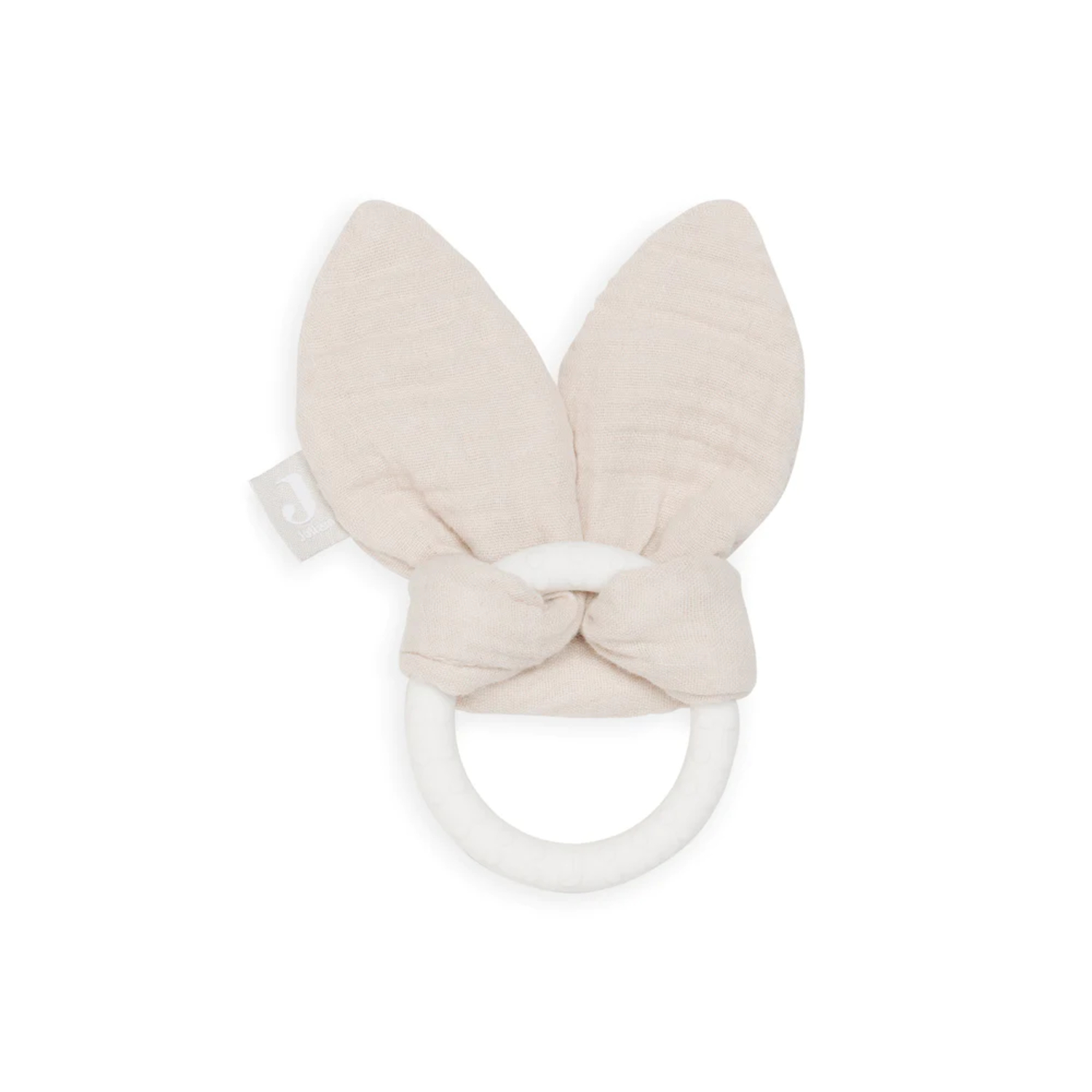 Anneau de dentition Bunny Ears Nougat Jollein