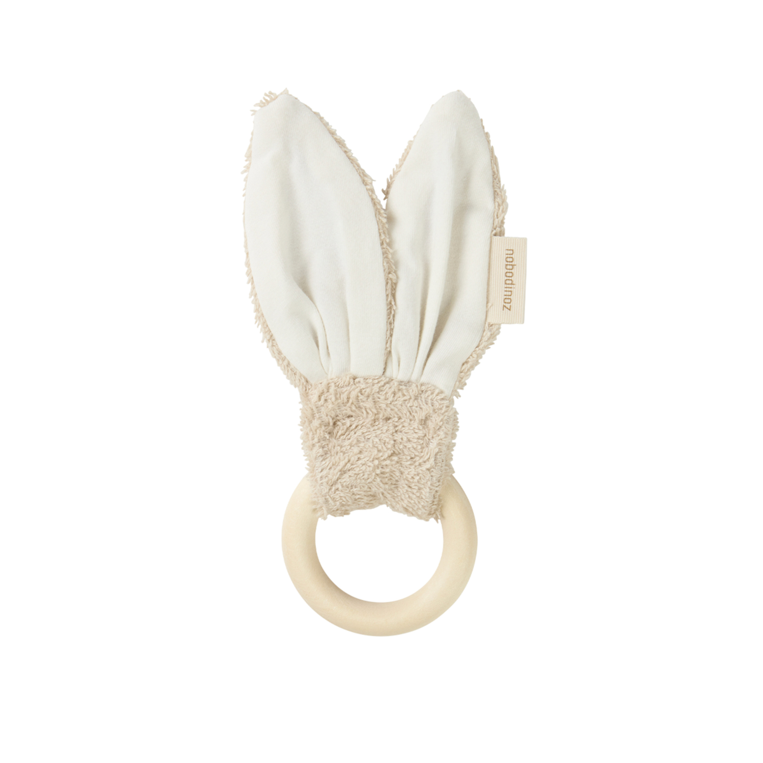 Anneau de Dentition Lapin So Cute Almond Nobodinoz