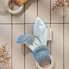 Anneau de Dentition Lapin So Cute Bleu Nobodinoz