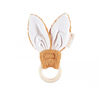 Anneau de Dentition Lapin So Cute Caramel Nobodinoz