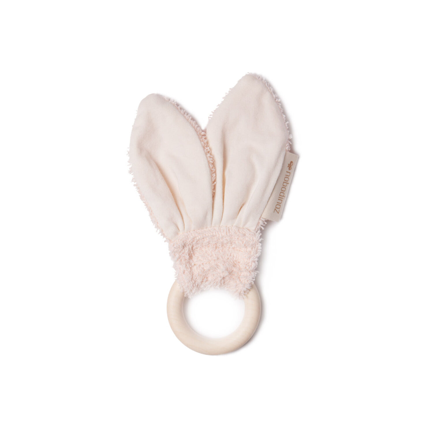 Anneau de Dentition Lapin So Cute Pink Nobodinoz