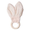 Anneau de Dentition Lapin So Cute Pink Nobodinoz