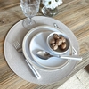Assiette à dessert Wabi Blanc Opjet