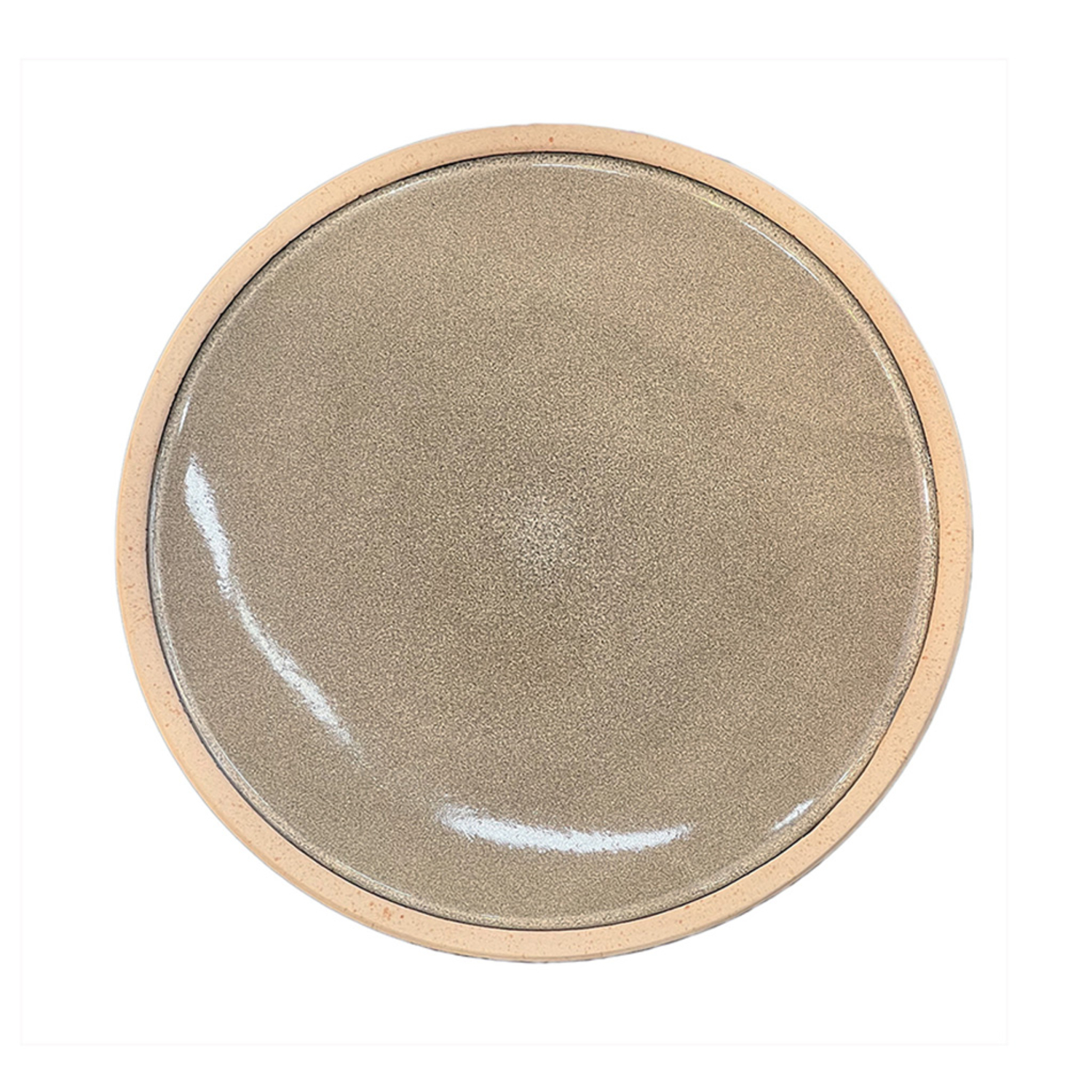 Assiette à dessert Wabi Sable Opjet