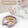 Assiette Compartimentée Hibou Elia ChoO
