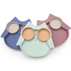 Assiette Compartimentée Hibou Elia Menthe ChoO