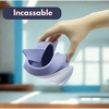 Assiette Compartimentée Hibou Elia Menthe ChoO