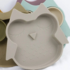 Assiette Compartimentée Hibou Elia Menthe ChoO