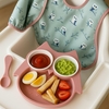 Assiette Compartimentée Hibou Elia Menthe ChoO
