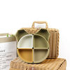 Assiette Compartimentée Ours Albert Kaki Multi Mix ChoO