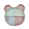 Assiette Compartimentée Ours Albert Rose Mix ChoO