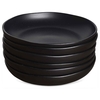 Assiette creuse Tribu Noir Opjet