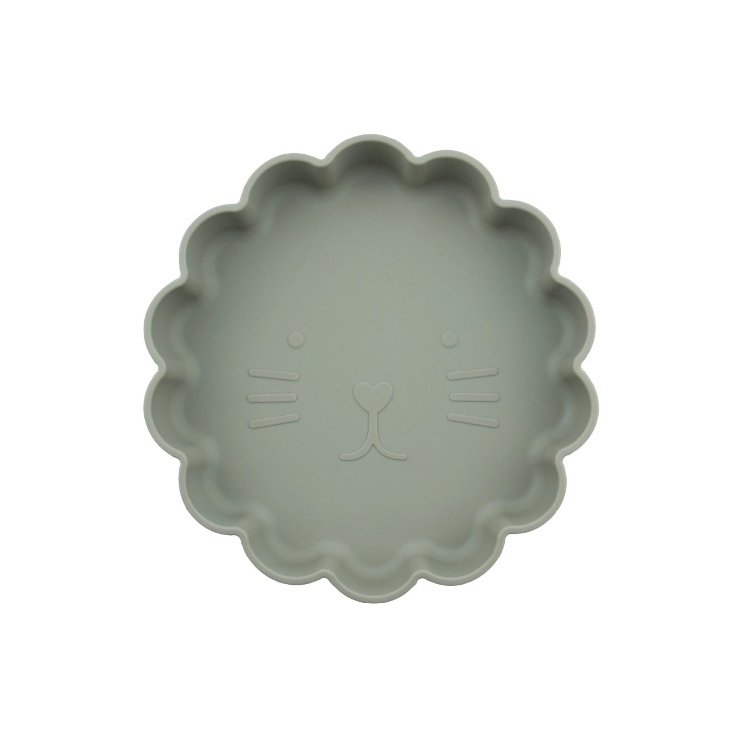 Assiette en Silicone Chat Cathy Kaki ChoO