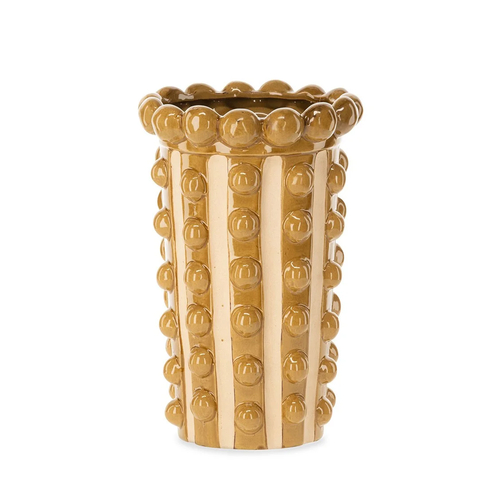 Athezza Vase Pampa Camel / Beige Small