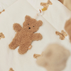 Attache Tétine Teddy Bear Biscuit Jollein