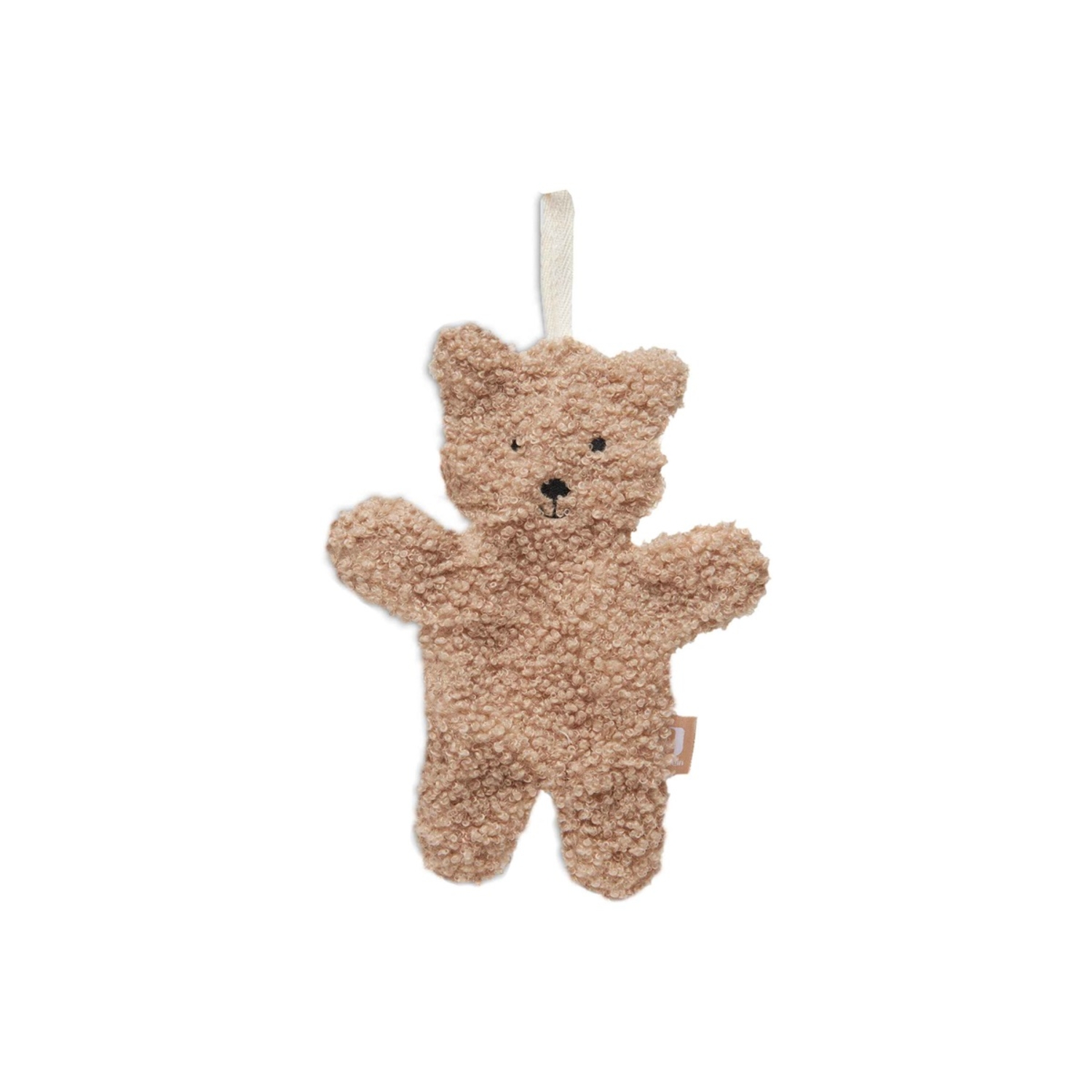 Attache Tétine Teddy Bear Biscuit Jollein