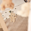 Attache Tétine Teddy Bear Naturel Jollein