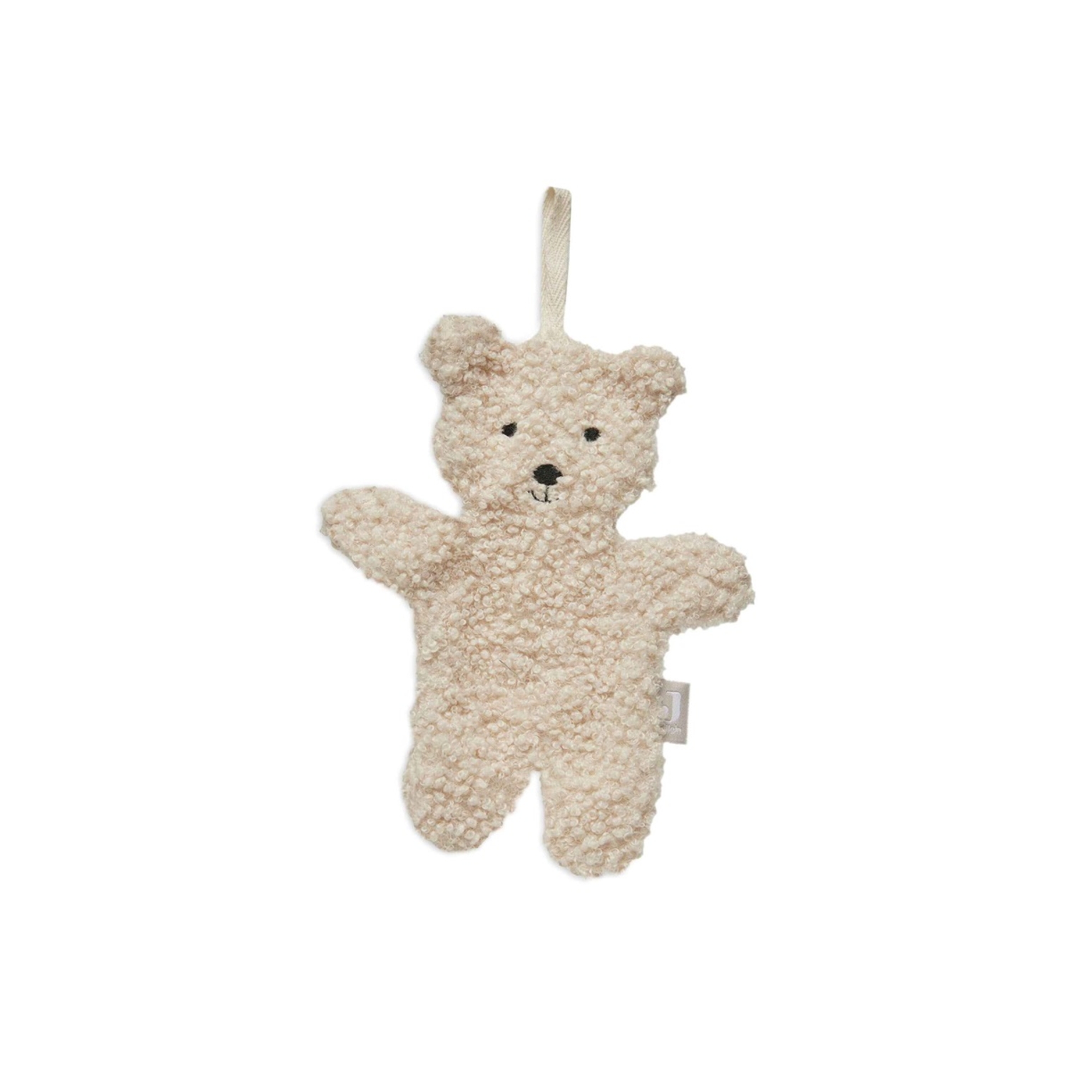 Attache Tétine Teddy Bear Naturel Jollein