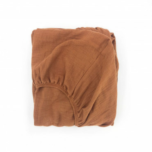 Babyshower Drap Housse Changeur Powder Caramel