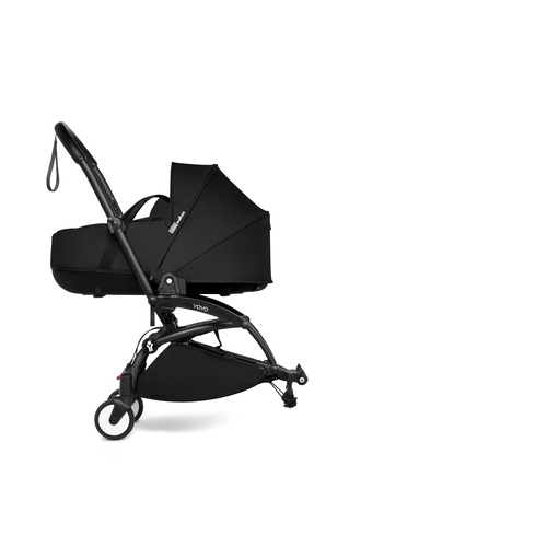 Babyzen Poussette Yoyo Connect nacelle - NE PAS UTILISER Châssis Noir Noir