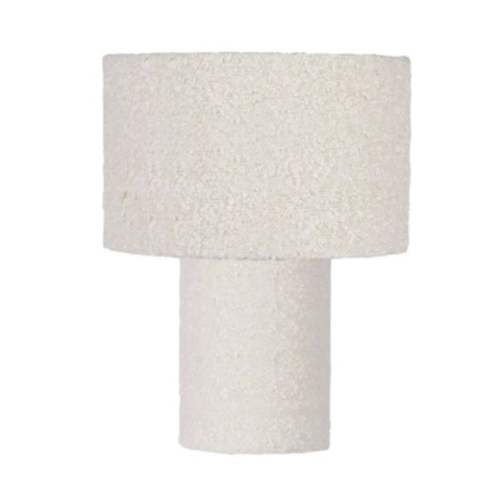 Bazardeluxe Lampe de chevet Bouclette