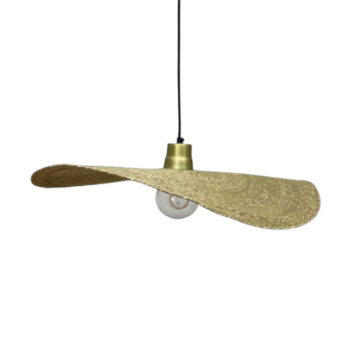 Bazardeluxe Suspension Fleur en jonc de mer Medium