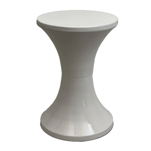 Bazardeluxe Tabouret Tam Tam Blanc