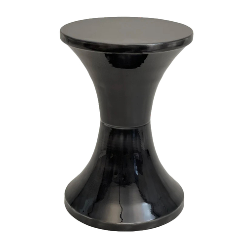 Bazardeluxe Tabouret Tam Tam Noir