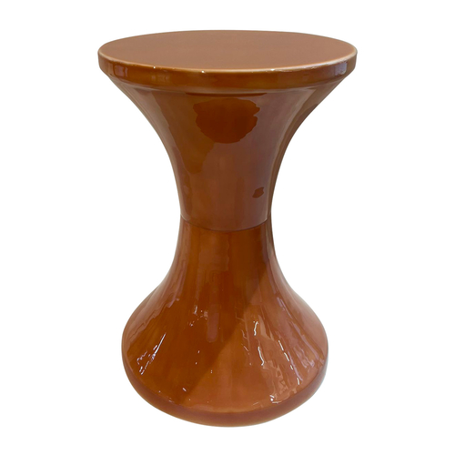 Bazardeluxe Tabouret Tam Tam Terracotta