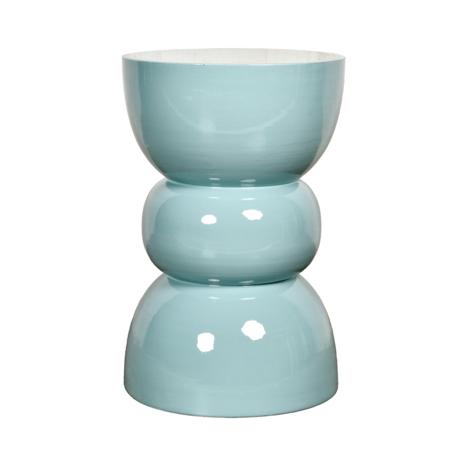 Bout de canapé Titou Bleu Givré Opjet