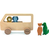 Bus animaux en bois Trixie