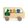 Bus animaux en bois Trixie