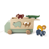 Camion animaux en bois Trixie