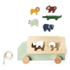 Camion animaux en bois Trixie