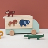 Camion animaux en bois Trixie