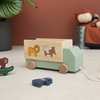 Camion animaux en bois Trixie