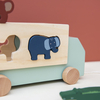 Camion animaux en bois Trixie