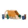 Camion poubelle en bois Trixie