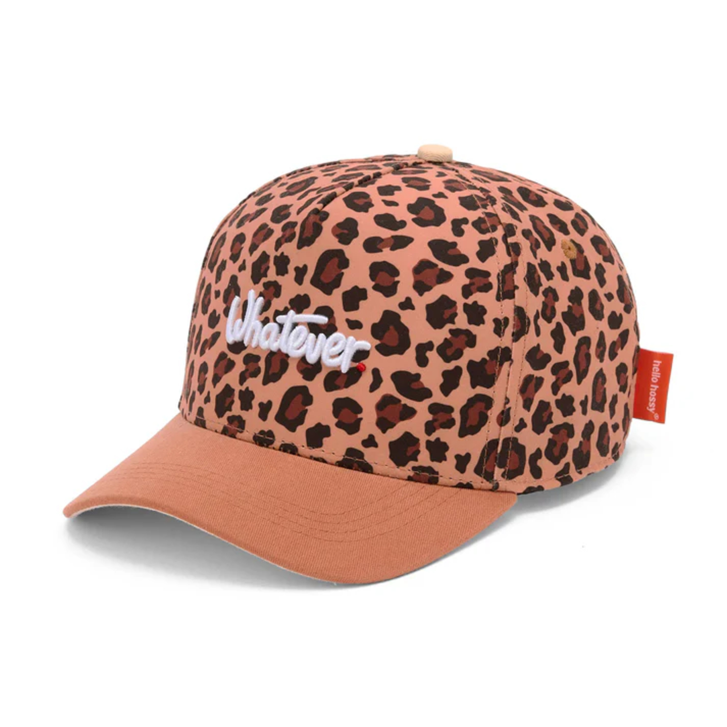 Casquette Léopard Whatever Hello Hossy