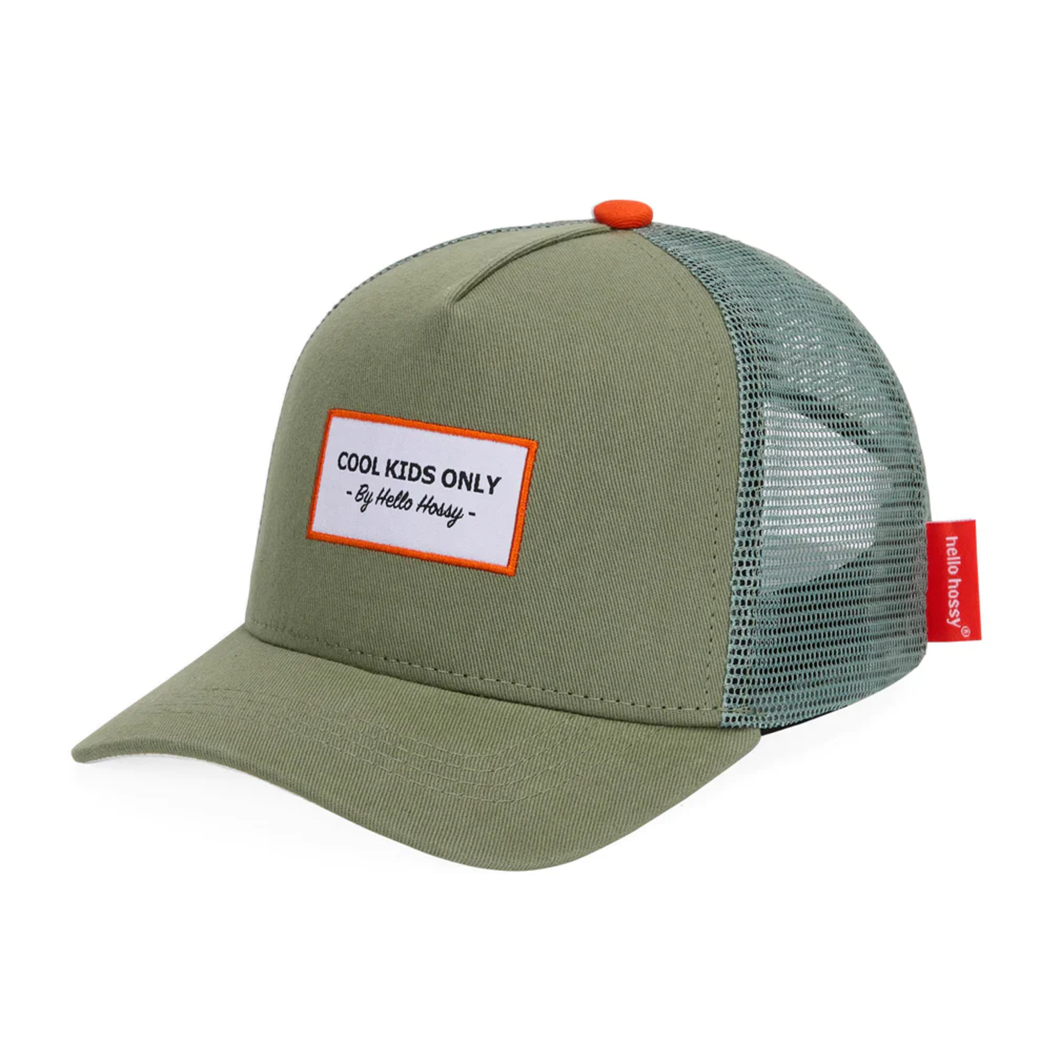 Casquette Mini Olive Hello Hossy