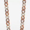 Chaîne bijoux Gia Beige / Rose / Taupe La Coque Française