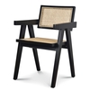 Chaise Friendly Noir Opjet