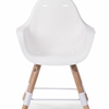 Chaise Haute Evolu 2 Naturel Blanc Childhome