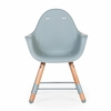 Chaise Haute Evolu 2 Naturel Menthe Childhome